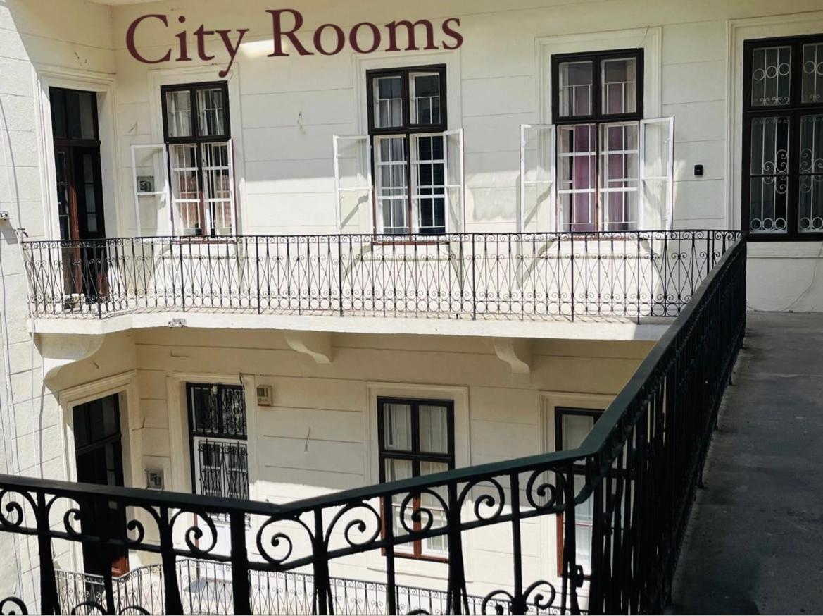City Rooms Budapest Exterior foto